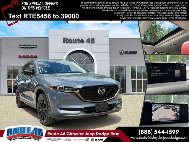 2021 Mazda CX-5 Carbon Edition Turbo