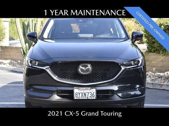 2021 Mazda CX-5 Grand Touring