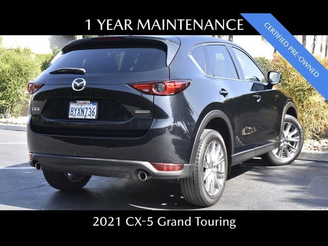 2021 Mazda CX-5 Grand Touring