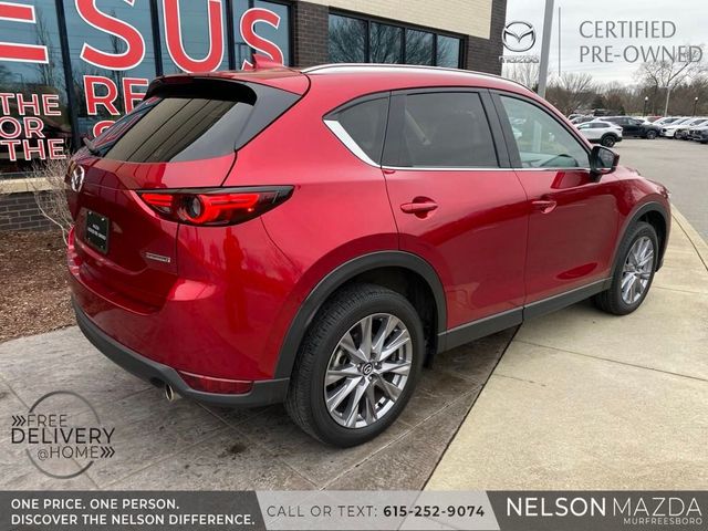 2021 Mazda CX-5 Grand Touring