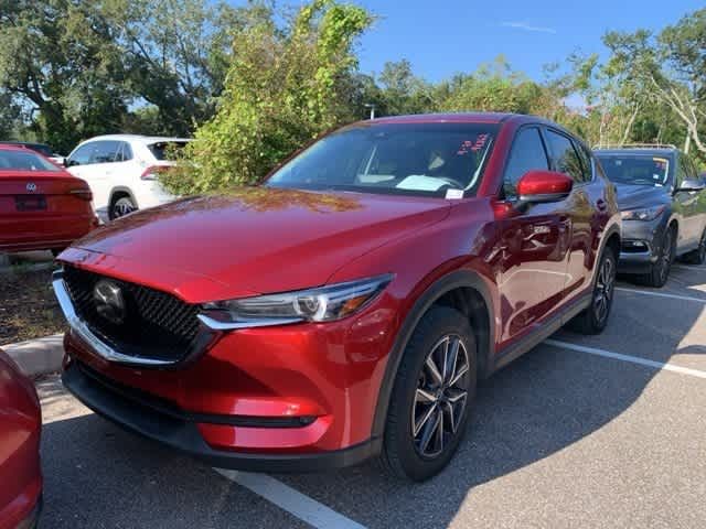 2021 Mazda CX-5 Grand Touring