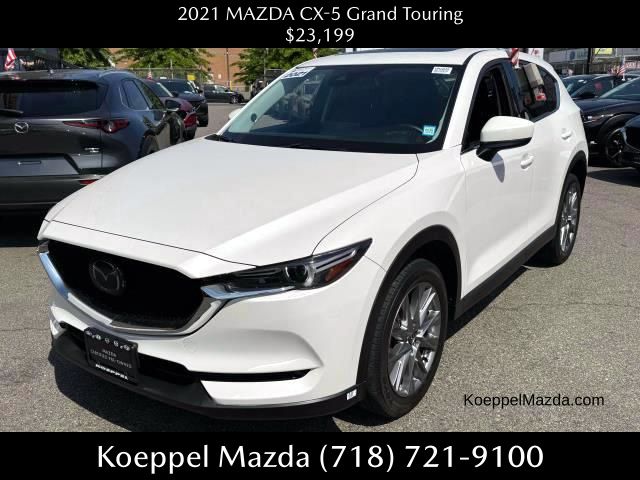 2021 Mazda CX-5 Grand Touring