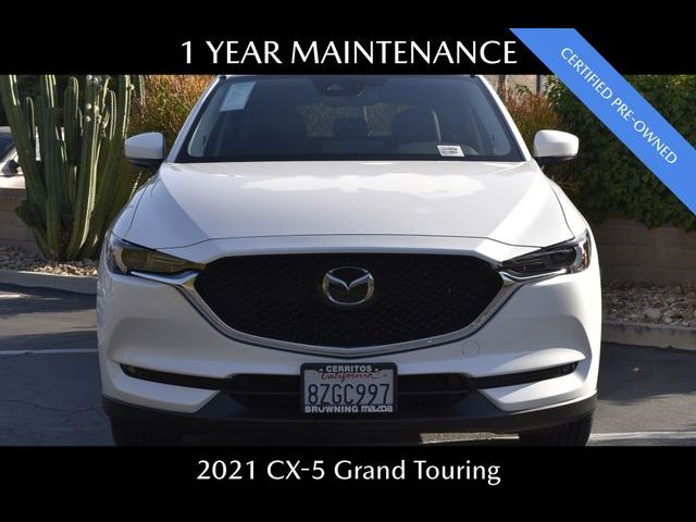 2021 Mazda CX-5 Grand Touring