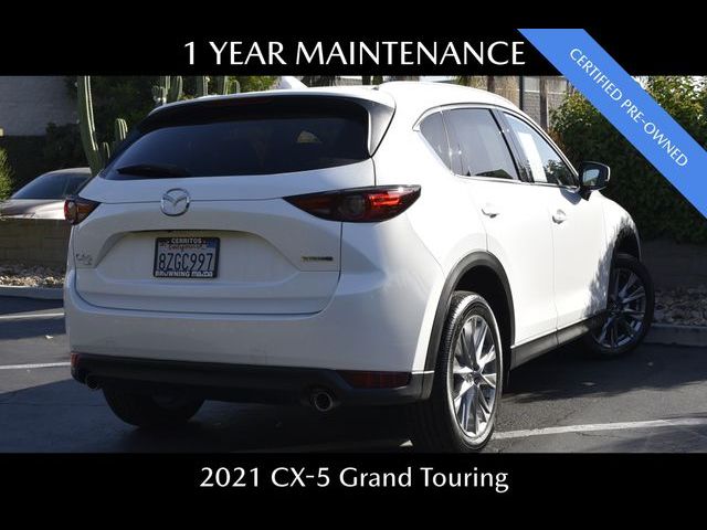 2021 Mazda CX-5 Grand Touring