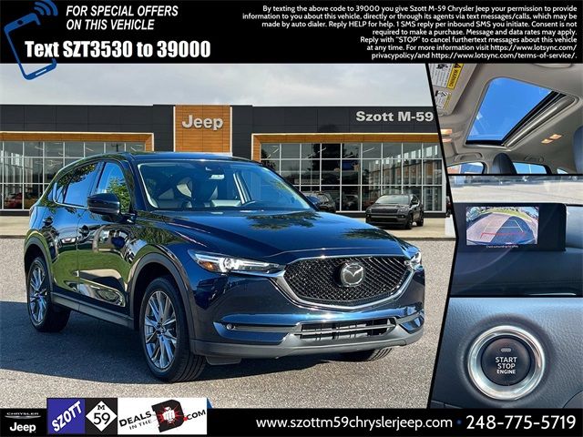 2021 Mazda CX-5 Grand Touring