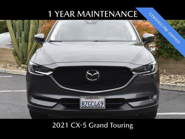 2021 Mazda CX-5 Grand Touring