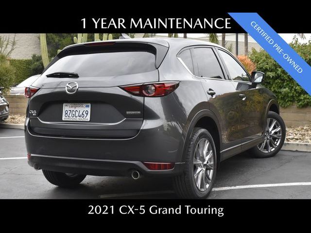 2021 Mazda CX-5 Grand Touring