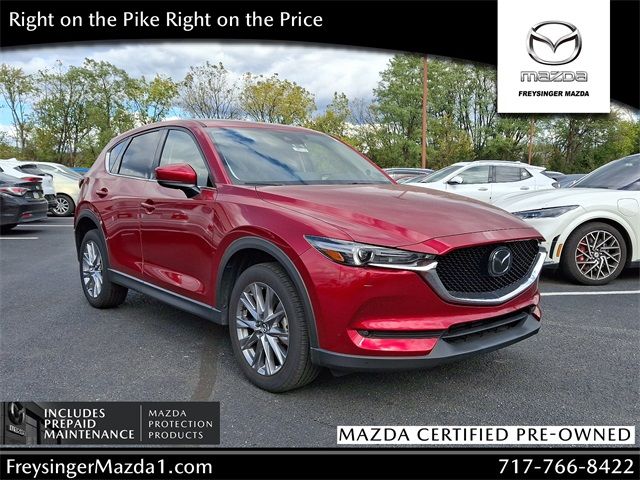 2021 Mazda CX-5 Grand Touring