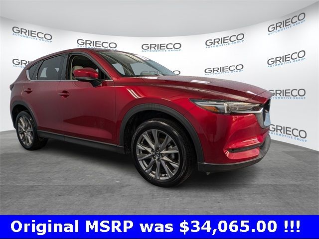 2021 Mazda CX-5 Grand Touring