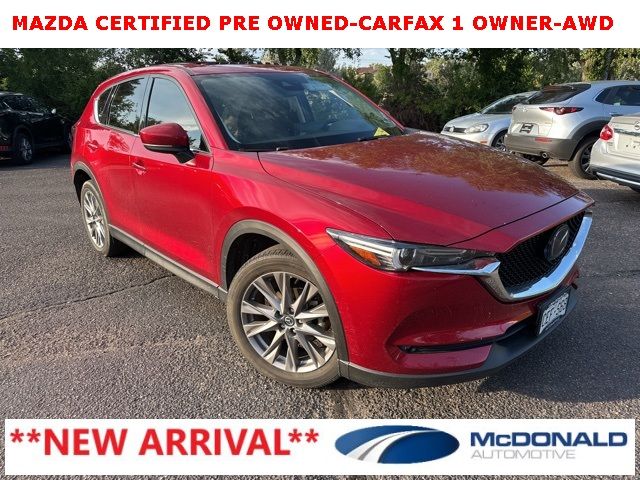 2021 Mazda CX-5 Grand Touring