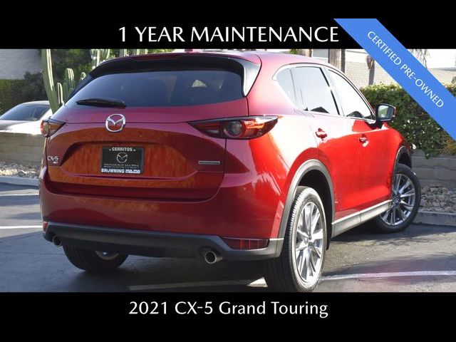 2021 Mazda CX-5 Grand Touring