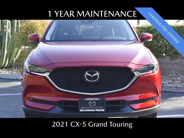 2021 Mazda CX-5 Grand Touring