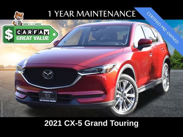 2021 Mazda CX-5 Grand Touring