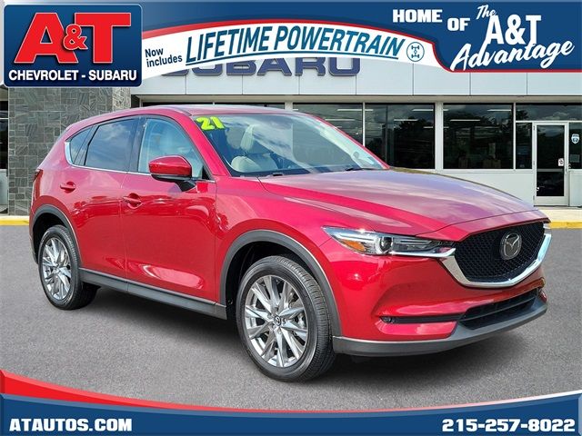 2021 Mazda CX-5 Grand Touring