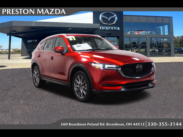 2021 Mazda CX-5 Grand Touring