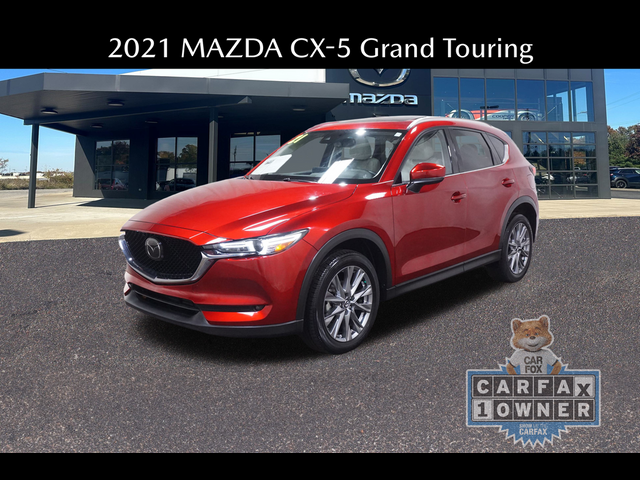 2021 Mazda CX-5 Grand Touring