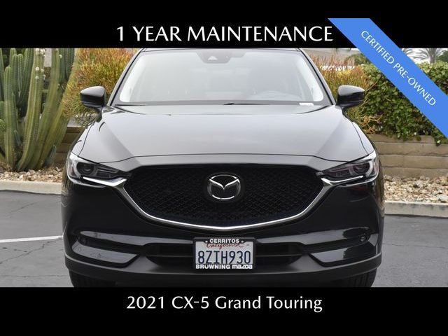 2021 Mazda CX-5 Grand Touring