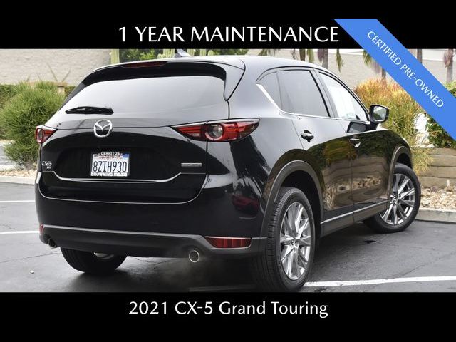 2021 Mazda CX-5 Grand Touring