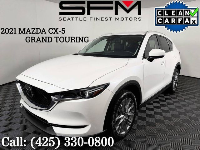 2021 Mazda CX-5 Grand Touring