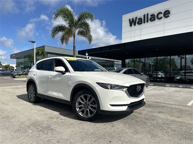 2021 Mazda CX-5 Grand Touring Reserve