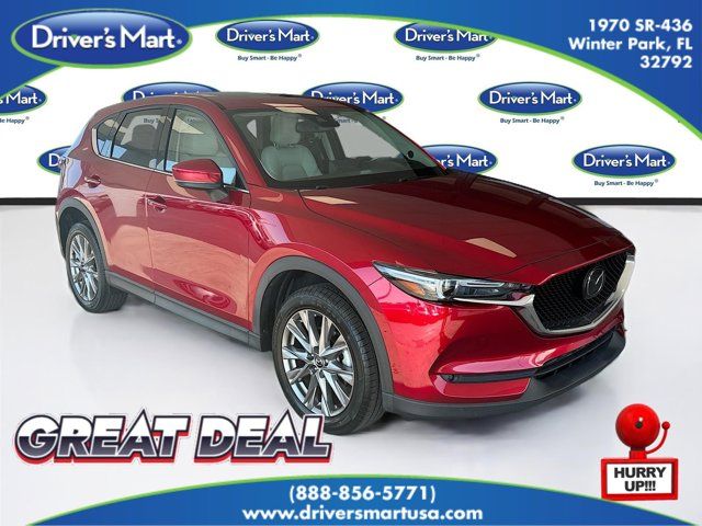 2021 Mazda CX-5 Grand Touring Reserve