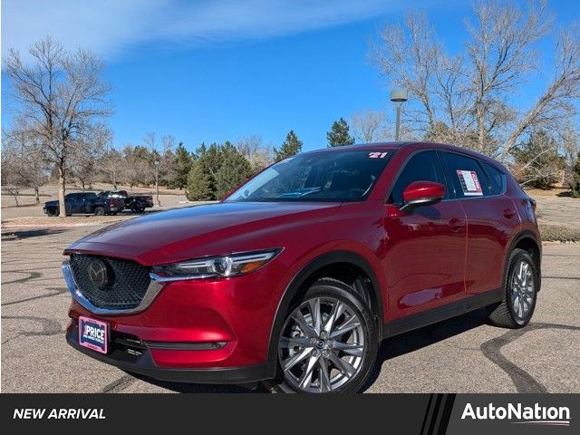 2021 Mazda CX-5 Grand Touring Reserve