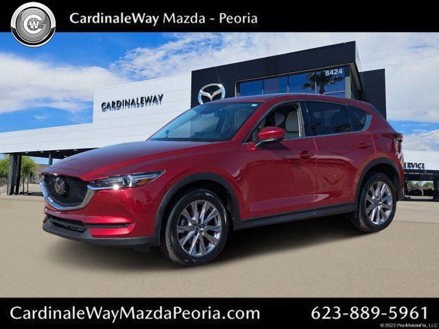 2021 Mazda CX-5 Grand Touring Reserve