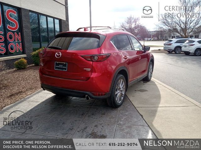 2021 Mazda CX-5 Grand Touring Reserve