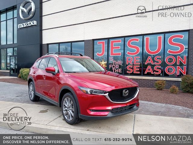 2021 Mazda CX-5 Grand Touring Reserve