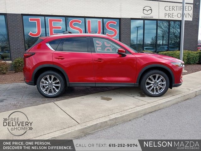 2021 Mazda CX-5 Grand Touring Reserve