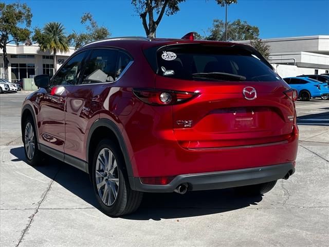 2021 Mazda CX-5 Grand Touring Reserve