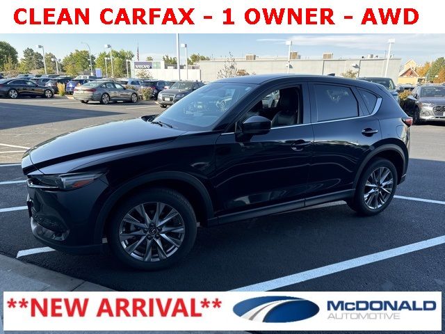 2021 Mazda CX-5 Grand Touring Reserve