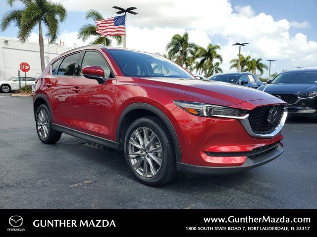 2021 Mazda CX-5 Grand Touring Reserve