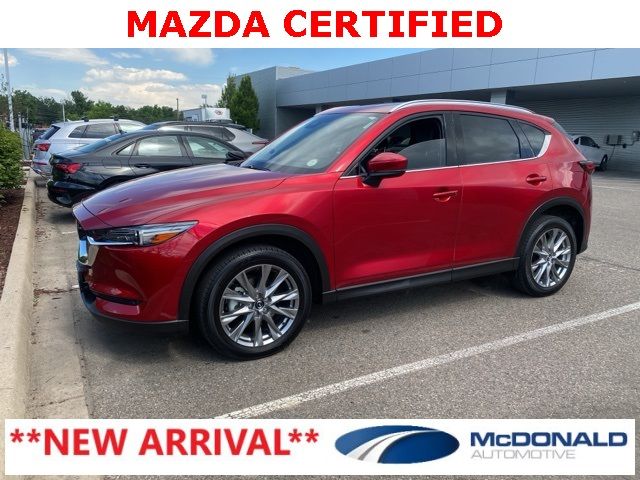 2021 Mazda CX-5 Grand Touring Reserve