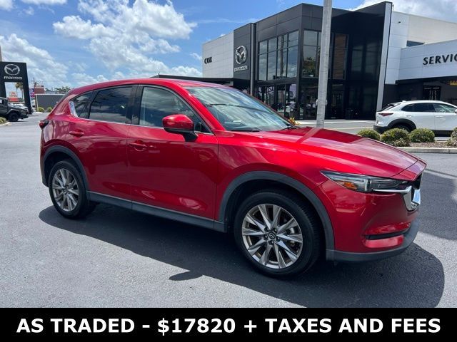 2021 Mazda CX-5 Grand Touring Reserve