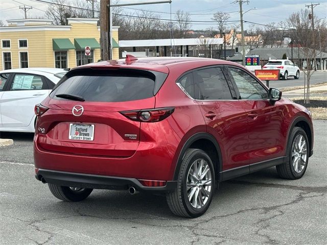 2021 Mazda CX-5 Grand Touring Reserve