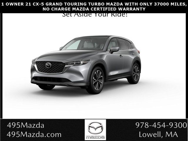 2021 Mazda CX-5 Grand Touring Reserve