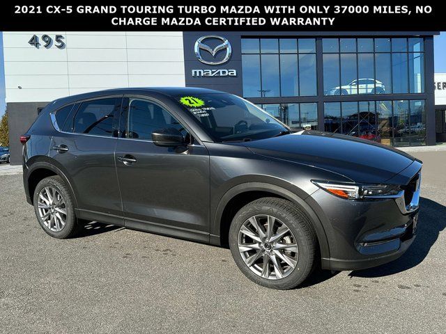 2021 Mazda CX-5 Grand Touring Reserve