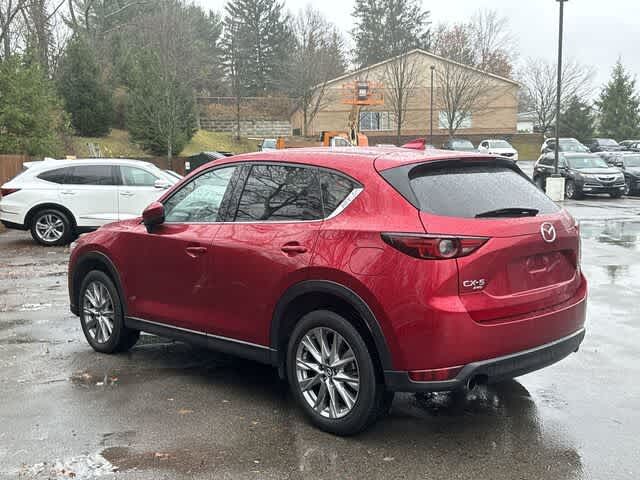 2021 Mazda CX-5 Grand Touring Reserve