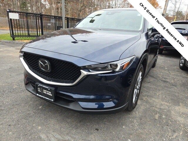 2021 Mazda CX-5 Grand Touring Reserve