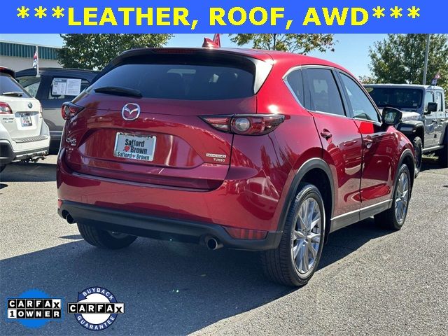 2021 Mazda CX-5 Grand Touring Reserve