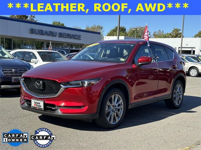 2021 Mazda CX-5 Grand Touring Reserve