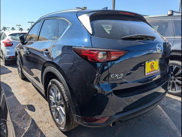 2021 Mazda CX-5 Grand Touring Reserve