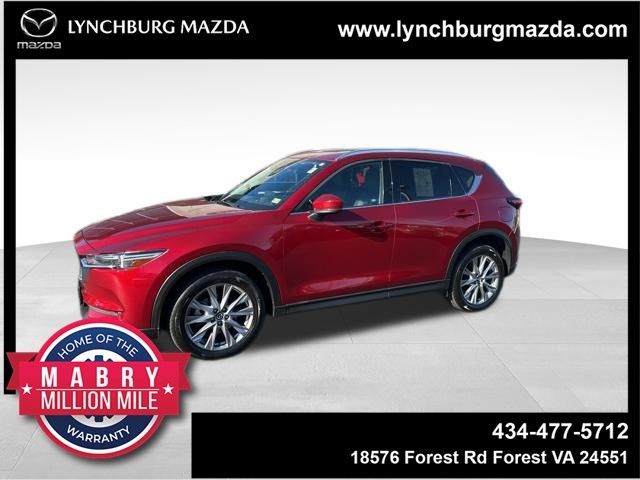 2021 Mazda CX-5 Grand Touring Reserve