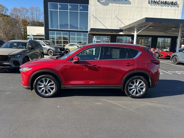 2021 Mazda CX-5 Grand Touring Reserve