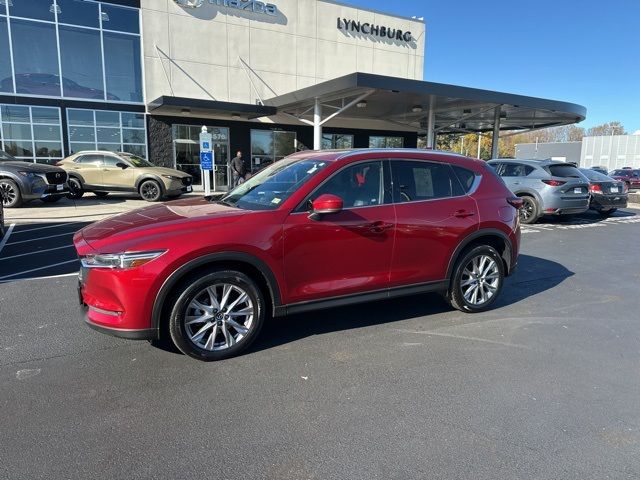 2021 Mazda CX-5 Grand Touring Reserve