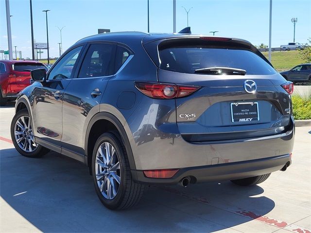 2021 Mazda CX-5 Grand Touring Reserve