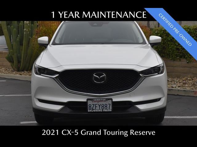 2021 Mazda CX-5 Grand Touring Reserve