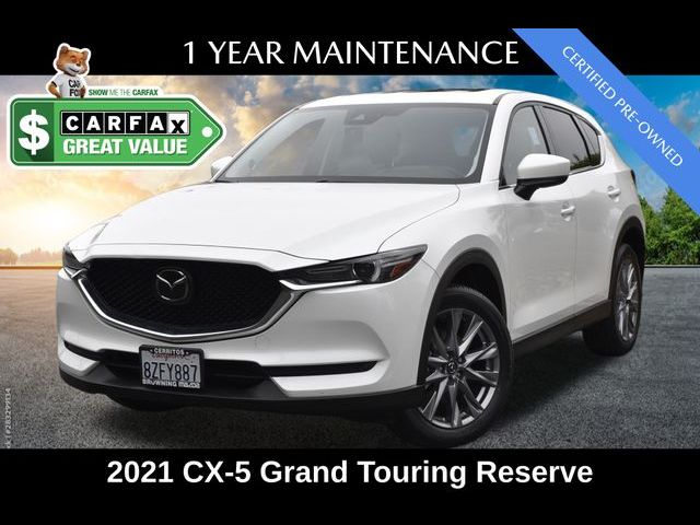 2021 Mazda CX-5 Grand Touring Reserve