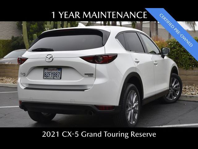 2021 Mazda CX-5 Grand Touring Reserve